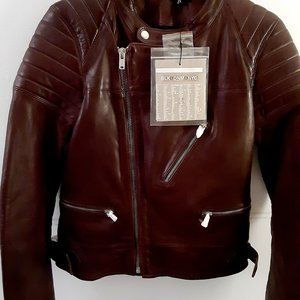 Leather Biker Jacket